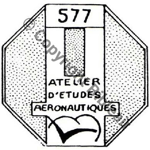 NH ATELIER ETUDES AERONAUTIQUES 577 